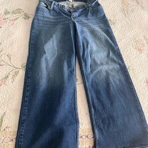 H&M Blue Flare & Wide Leg Women's Jeans